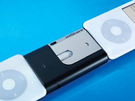 Szybki sposób na przesyłanie danych pomiędzy dwoma iPodami