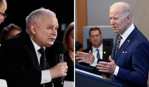 Kaczyński spotka się z Bidenem? "Nie wszystkie punkty ustalone"