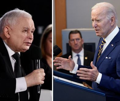 Kaczyński spotka się z Bidenem? "Nie wszystkie punkty ustalone"