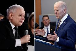 Kaczyński spotka się z Bidenem? "Nie wszystkie punkty ustalone"