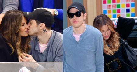 Pete Davidson namiętnie całuje Kate Beckinsale. Potwierdzili, że są parą! (ZDJĘCIA)