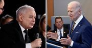 Kaczyński spotka się z Bidenem? "Nie wszystkie punkty ustalone"