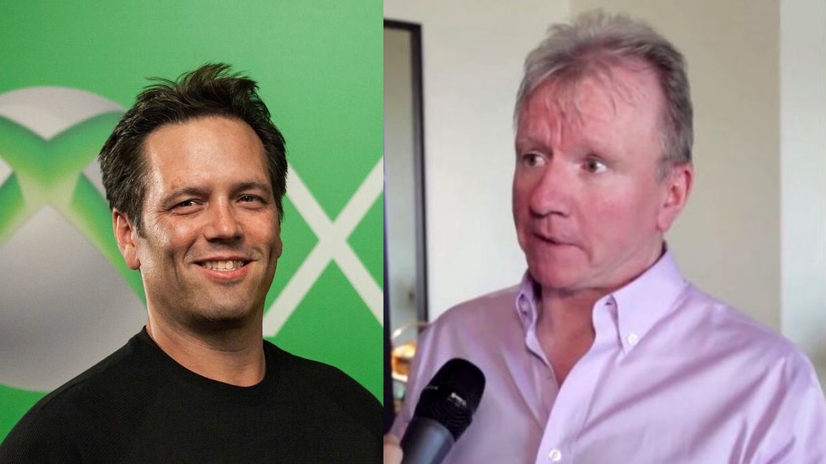 Phil Spencer (Xbox CEO) i Jim Ryan (PlayStation CEO)