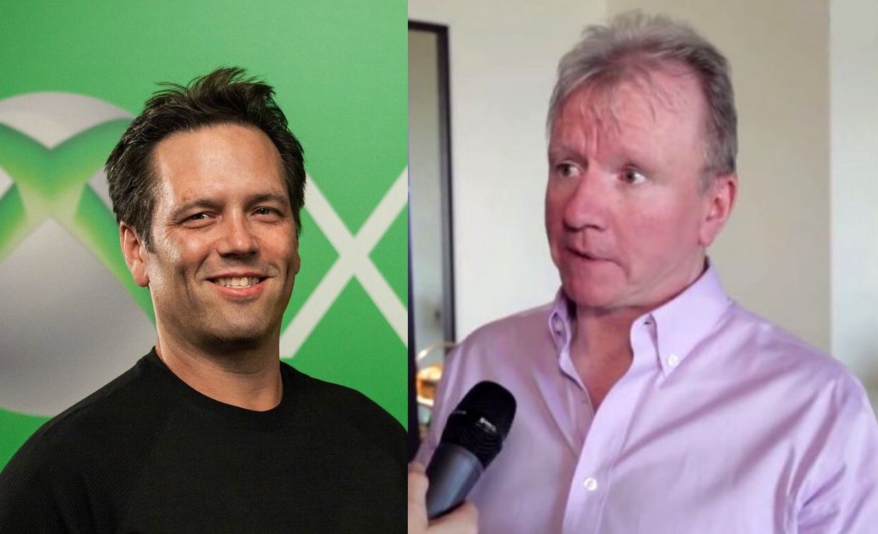 Phil Spencer (Xbox CEO) i Jim Ryan (PlayStation CEO)