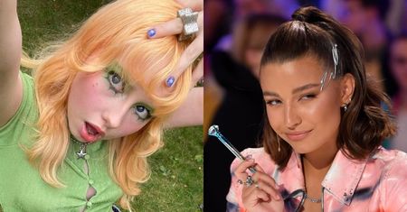 KOLEJNA młodsza siostra Julii Wieniawy robi karierę! Wiktoria Parzyszek sprzedaje prace za TYSIĄCE złotych (ZDJĘCIA)