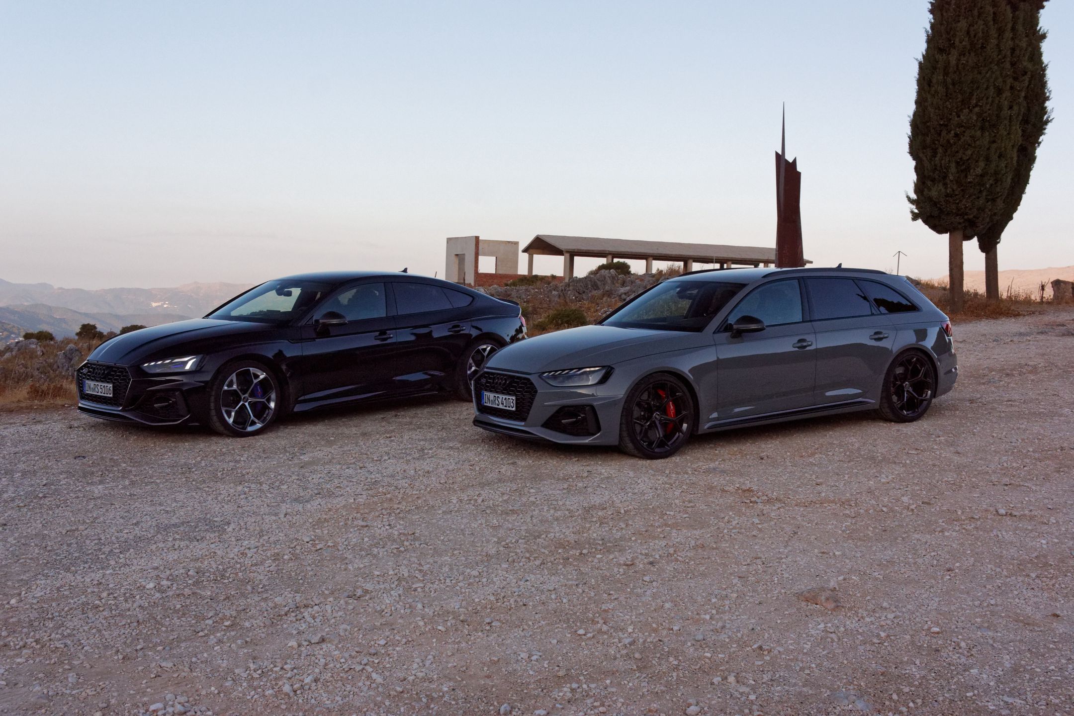 Audi RS 4 i RS 5 Competition oraz Copetition plus
