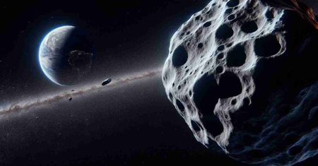 Asteroida YR4 może uderzyć w Księżyc. Przyjrzał jej się Teleskop Jamesa Webba
