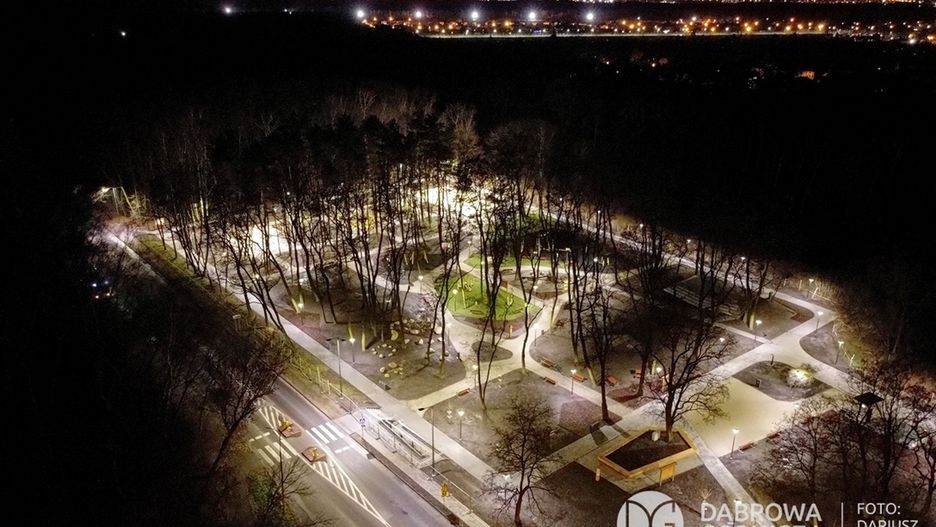 Park w Dąbrowie Górniczej przeszedł metamorfozę.