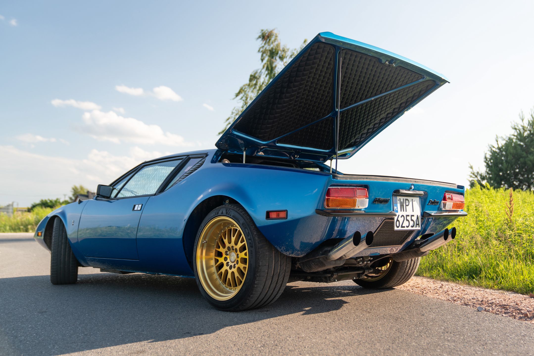 De Tomaso Pantera