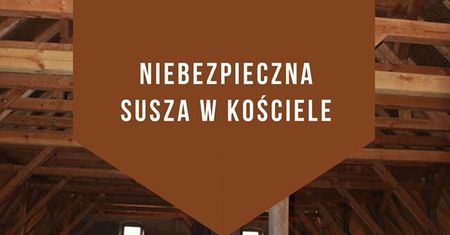 Dolny Śląsk. Uwaga, susza grozi zabytkom