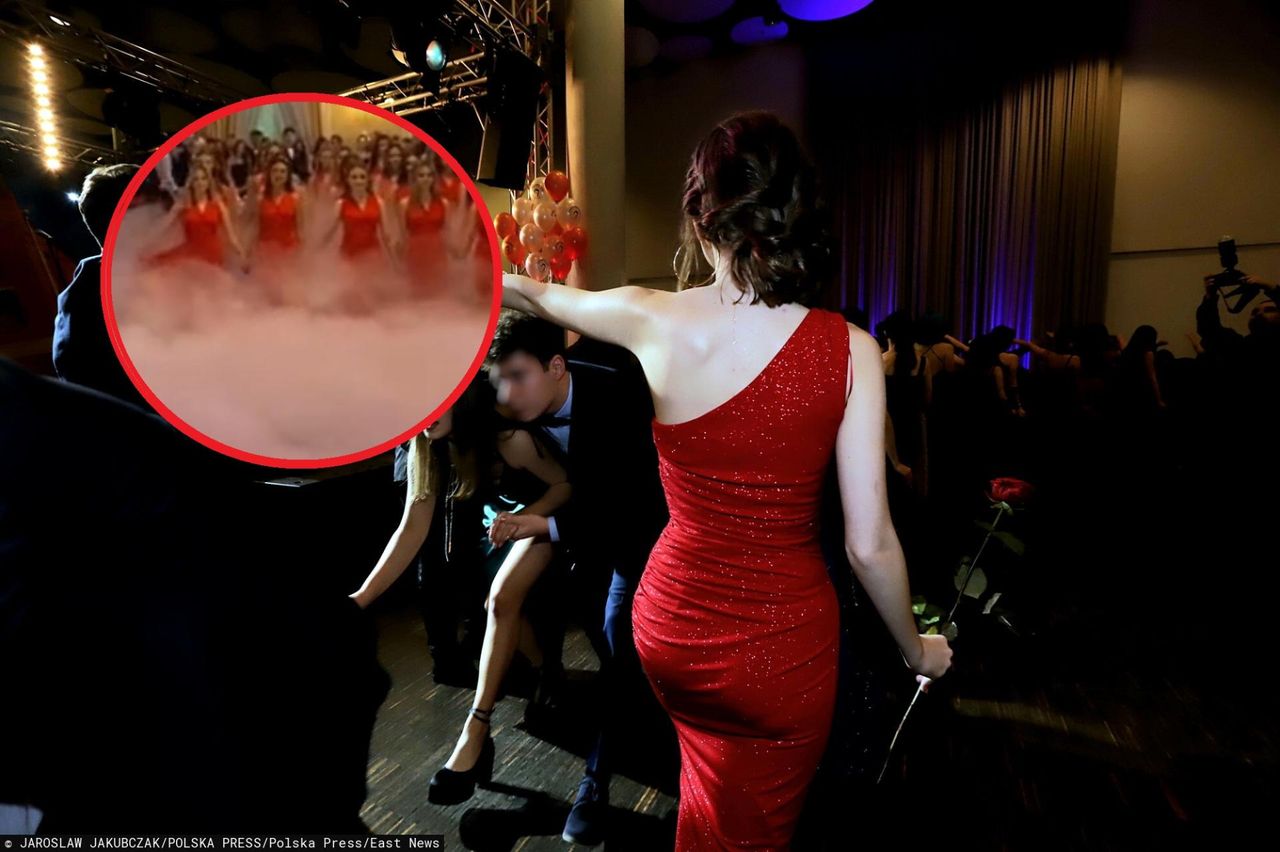 Szkoła tańca opublikowała nagranie ze studniówki. "Aż mam ciarki na plecach"