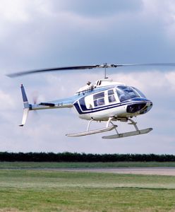 Chcieli przechytrzyć protestujących. Z helikoptera spadł ładunek