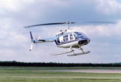 Chcieli przechytrzyć protestujących. Z helikoptera spadł ładunek