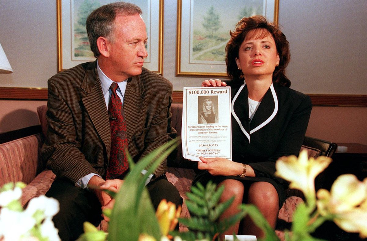 John i Patsy Ramsey, rodzice JonBenet Ramsey