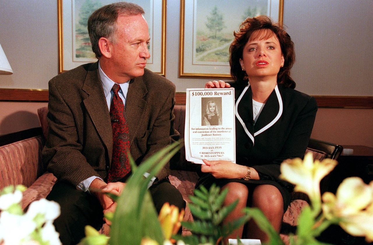 John i Patsy Ramsey, rodzice JonBenet Ramsey