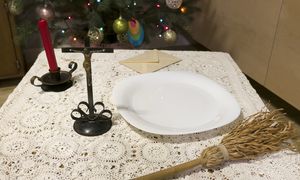 Ksiądz nie przychodzi tu z wizytą. "Nie pytam, czym na to zasłużyliśmy"