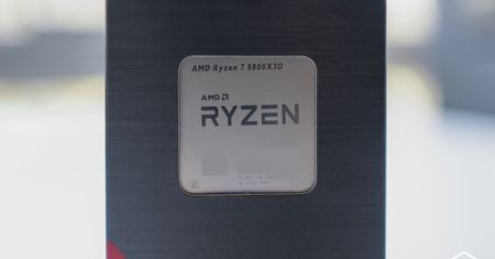 Ryzen 7 5800X3D. Wydajność w grach jest zadowalająca
