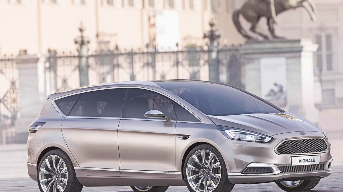 Ford S-MAX Vignale Concept