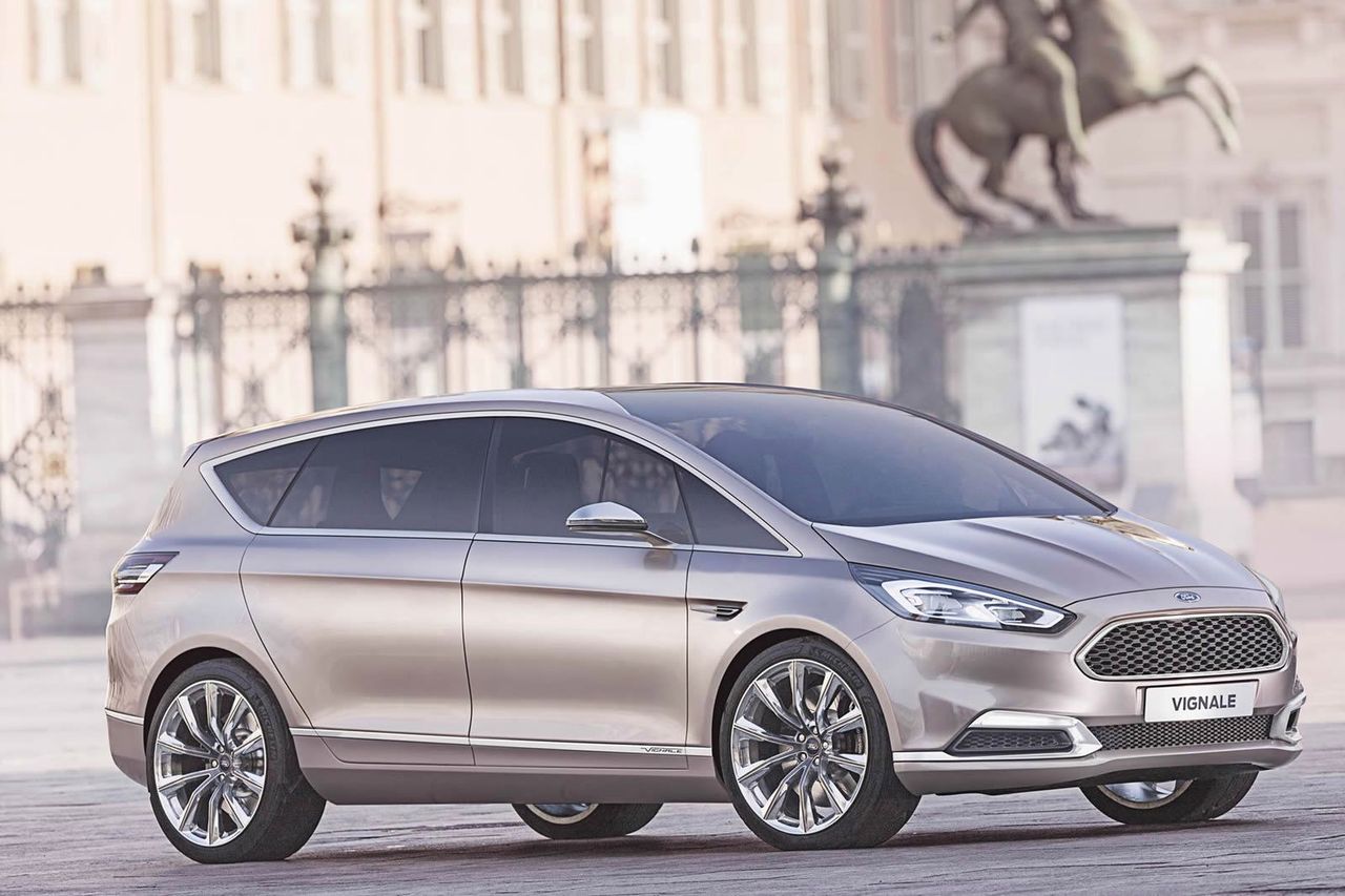 Ford S-MAX Vignale Concept – w produkcji po Mondeo Vignale