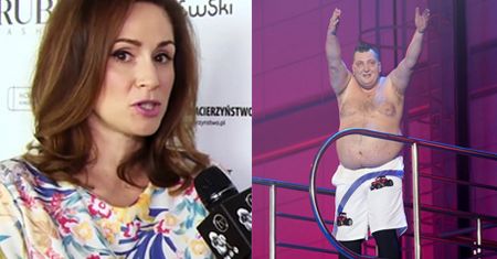 Mrozowska o rolniku w "Celebrity Splash": "Jestem zła. Inna osoba powinna przejść dalej!"