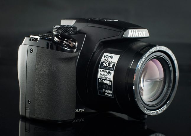 Nikon Coolpix P100 - test