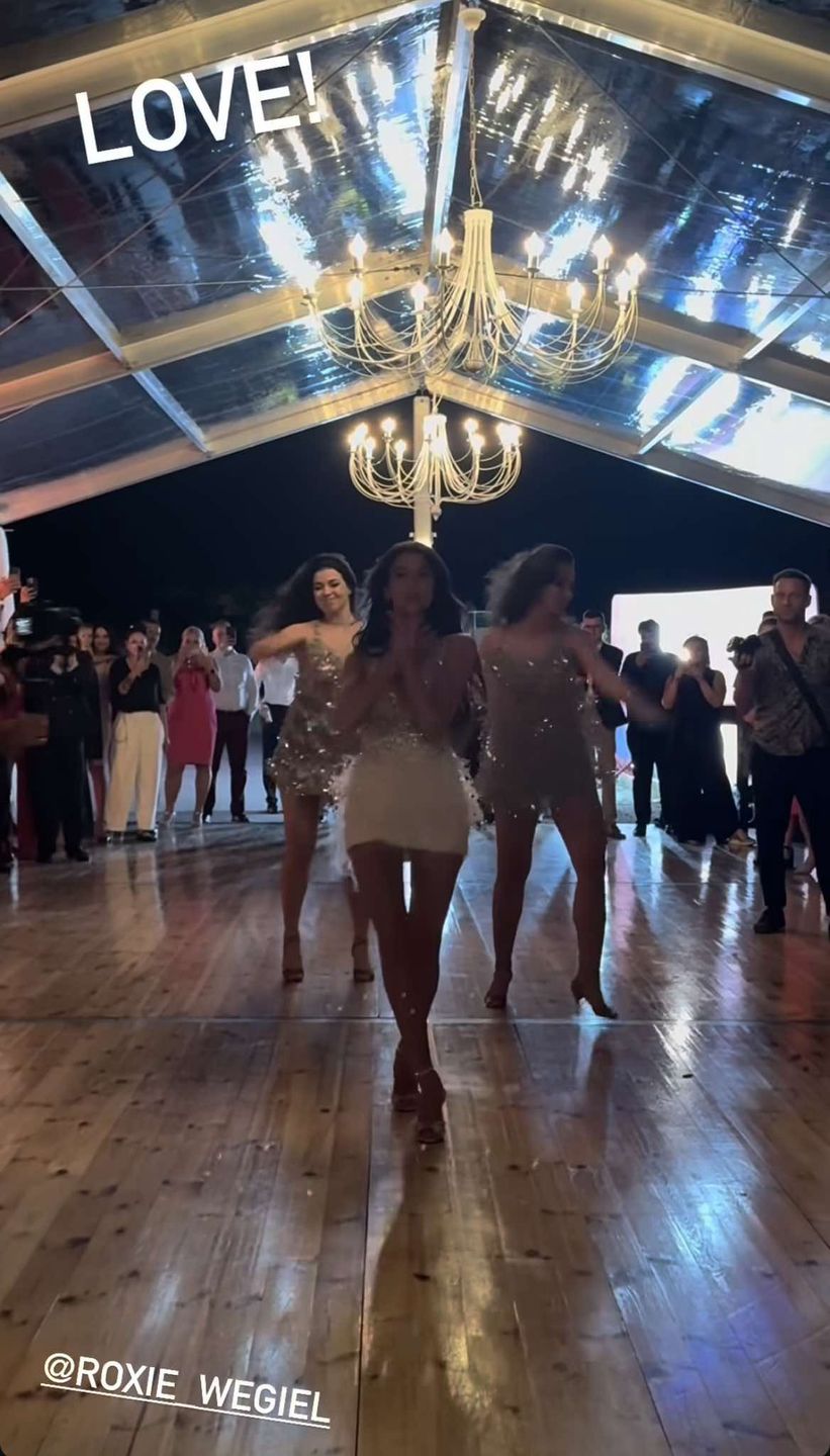 Dzikie taniec Roksany Węgiel specjalnie dla Kevina Mgleja