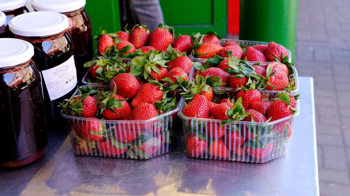 Truskawki w sezonie mogą kosztować nawet 15 zł za kg
