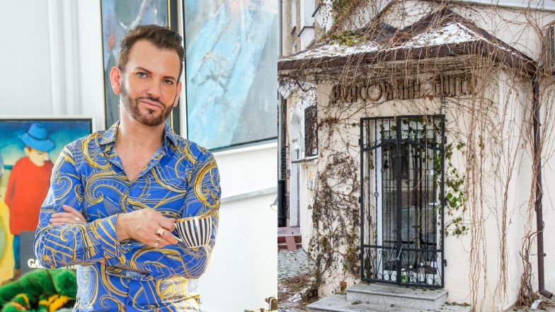 Tak wygląda głogowska pracownia Gabriela Seweryna