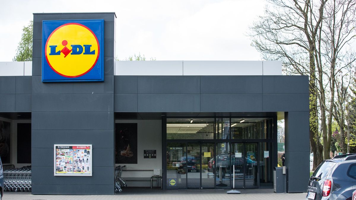 sklep zakupy lidl