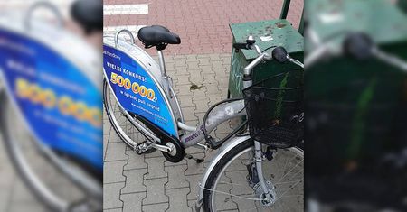 Porzucone rowery miejskie w Lublinie. Co zrobić, gdy znajdziemy taki rower?