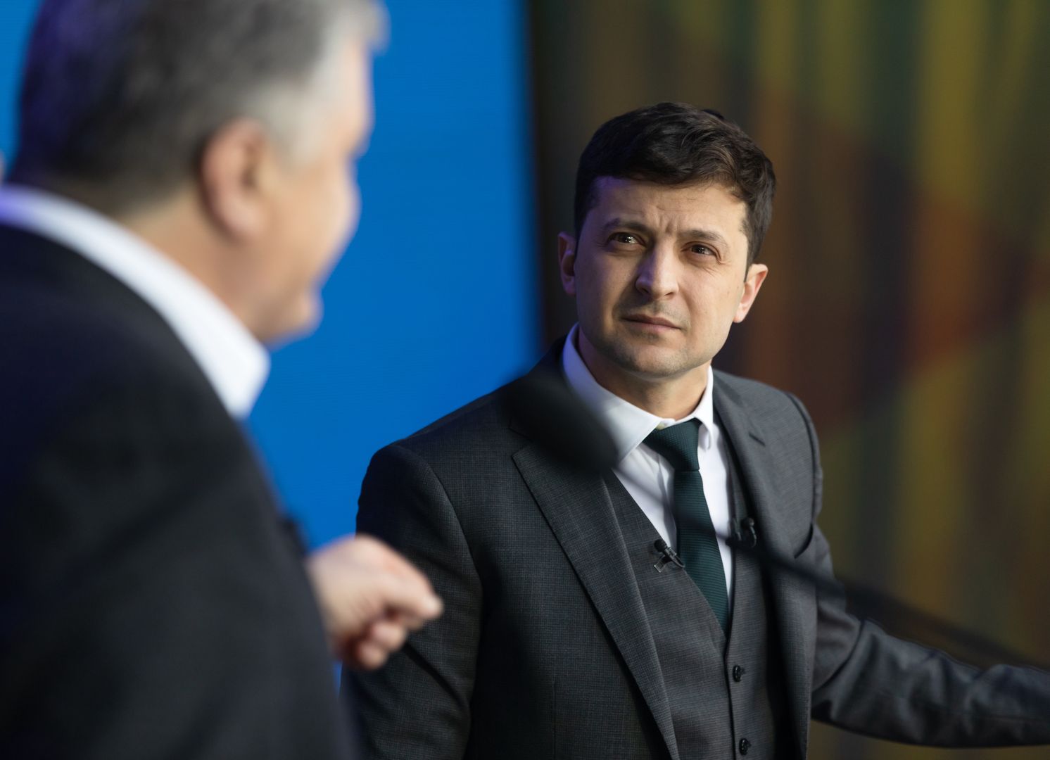 2019 rok. W ciągu pięciu lat wiedzieliśmy różnych Zełenskich - mówi prof. Harań 