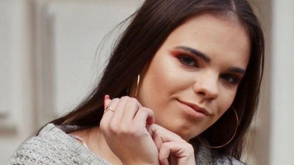 Sandra Wójtowicz w makijażu