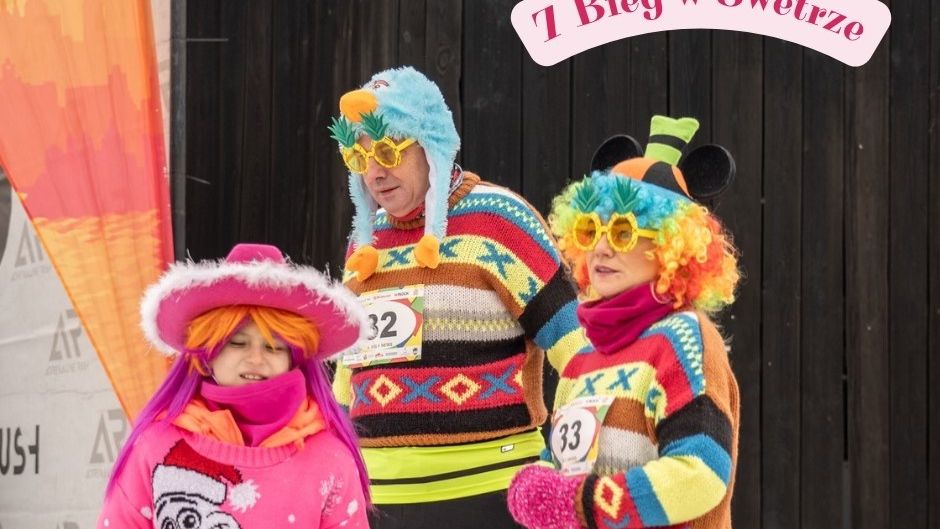 7. edycja Biegu w Swetrze