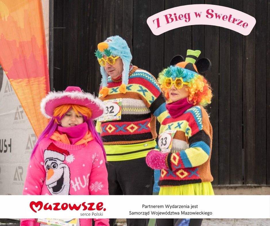 Siódma edycja Biegu w Swetrze