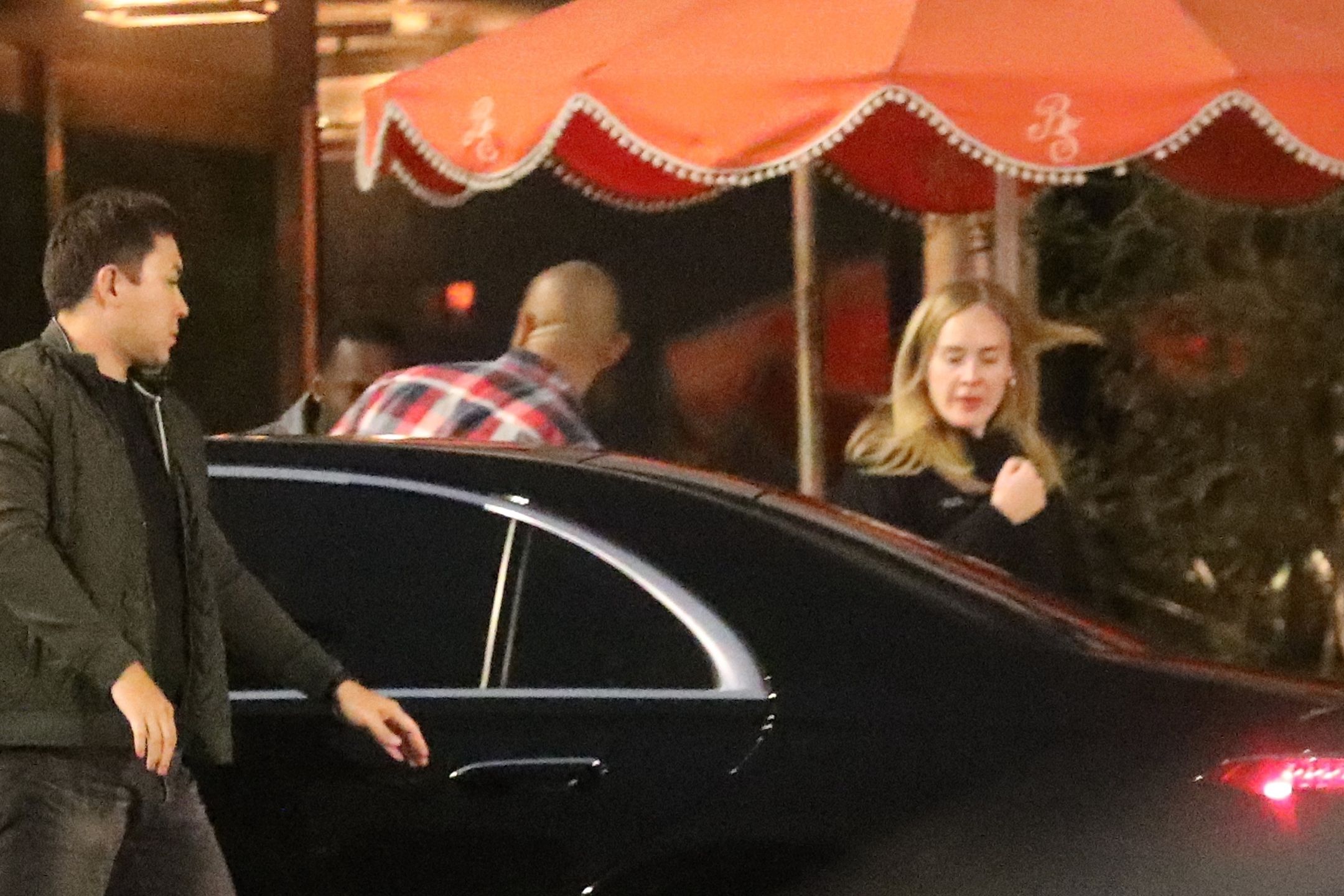 Adele bez makijażu na randce