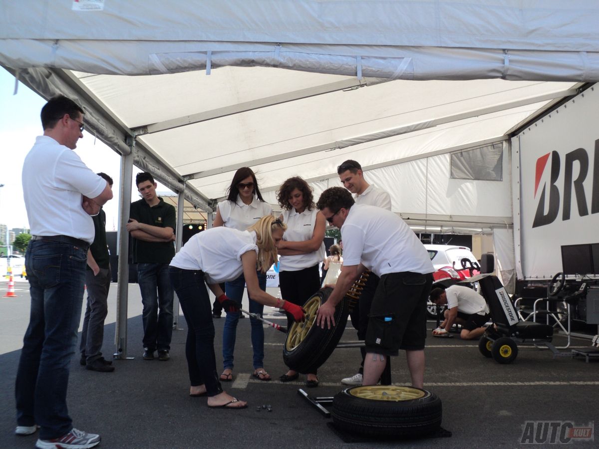 Bridgestone Road Show Zabrze 2011