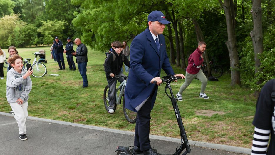 Sławomir Mentzen w Żorach
