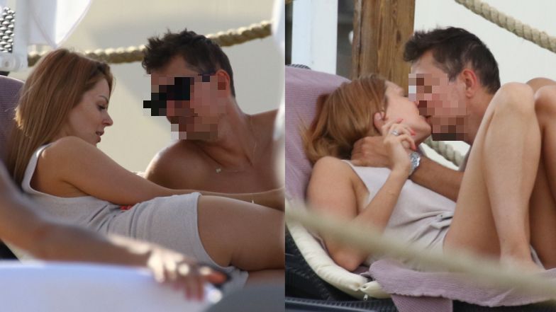 Małgorzata Tomaszewska z nowym partnerem w Sopocie