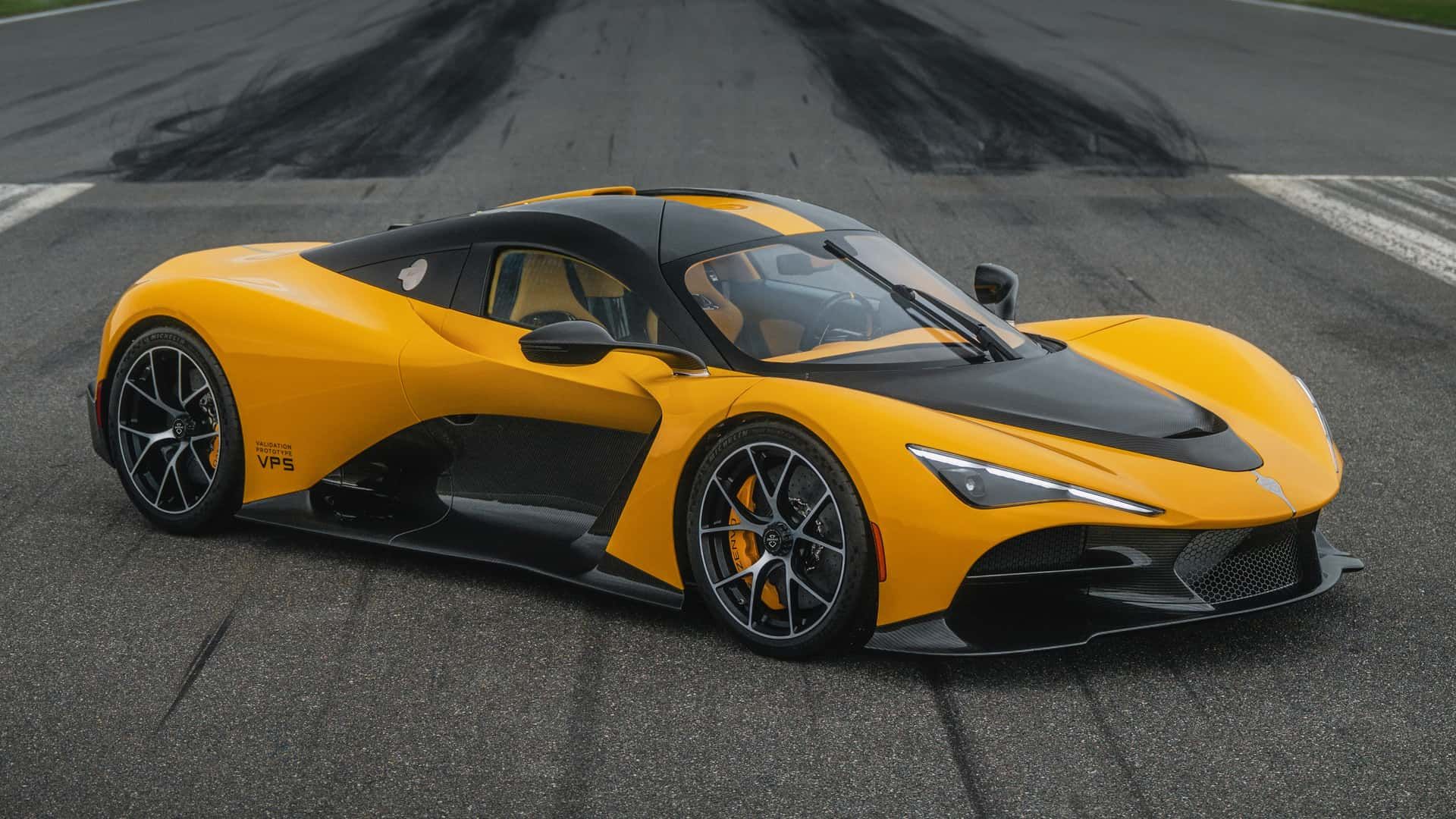 Zenvo Aurora - prototyp