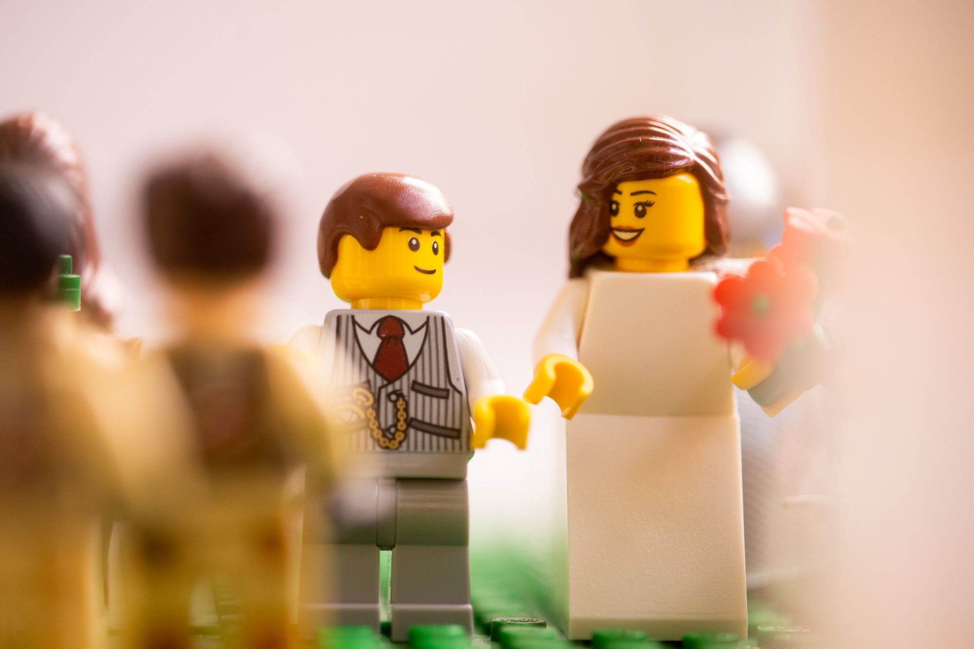 Ślub z klocków LEGO, czyli niesamowita kreatywność podczas kwarantanny 11