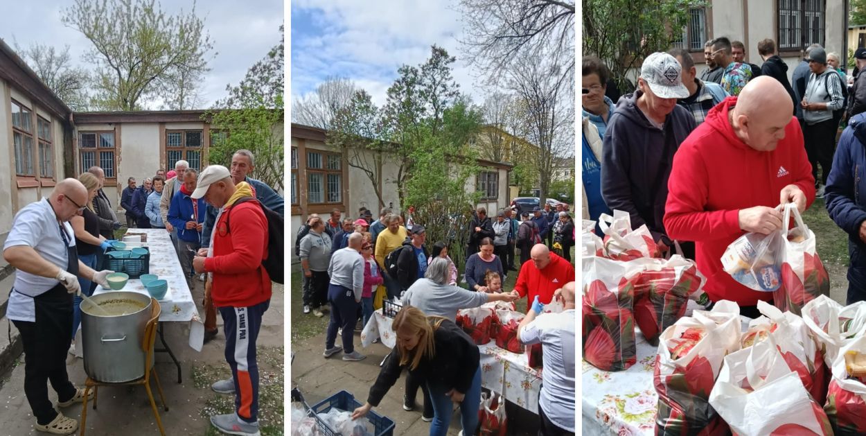 Wyjątkowe śniadanie wielkanocne dla osób w kryzysie bezdomności!