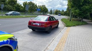 29-latek pod wpływem narkotyków wiózł autem ciężarną partnerkę i małe dziecko