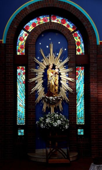 Tychy: Akatyst, wyjątkowe nabożeństwo adwentowe w kościele