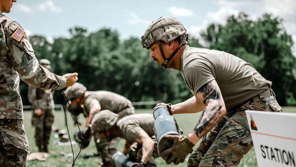 Przed amerykańskimi wojskowymi długa droga do powrotu do sprawności