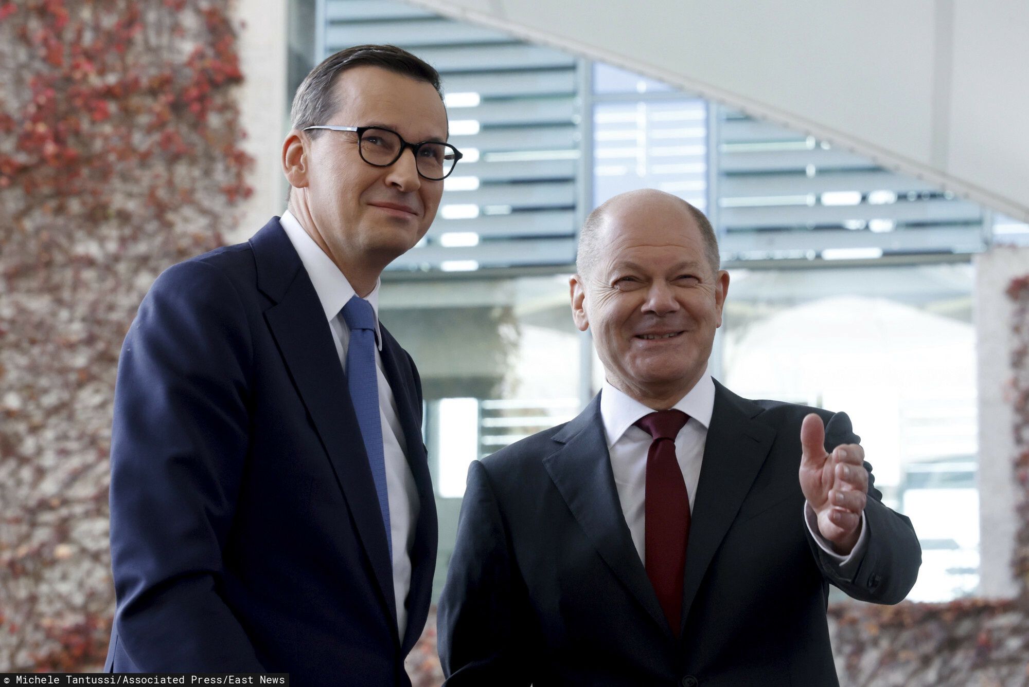 Mateusz Morawiecki o Olaf Scholz