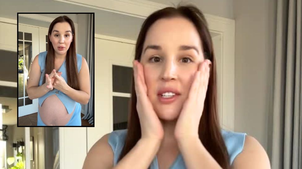 Lil Masti myślała, że zaczął się poród. Tak się czuje