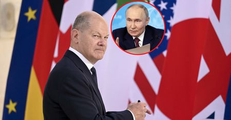 Putin przedstawił "ofertę". Ostra reakcja Scholza
