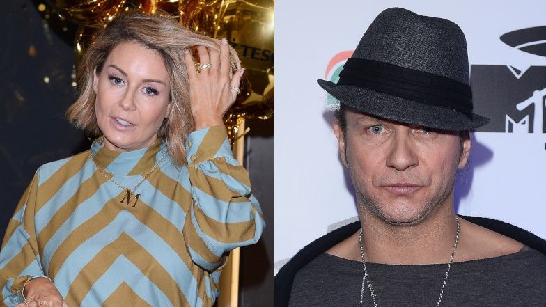 Małgorzata Rozenek i Radosław Majdan