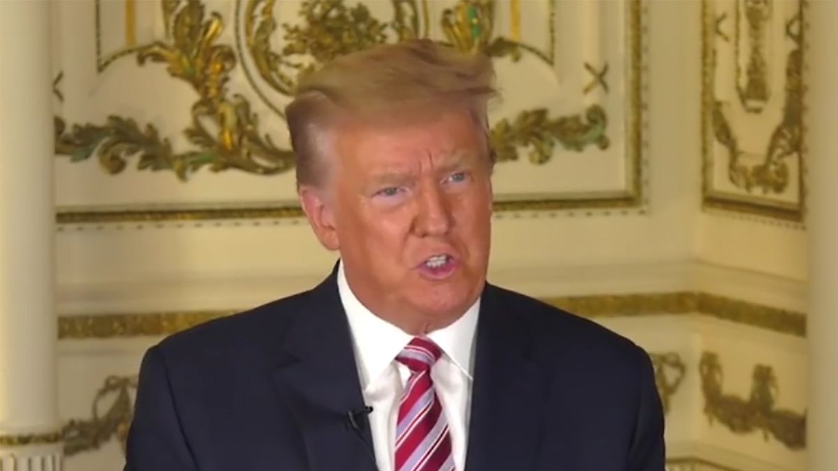 Wywiad z Donaldem Trumpem został skasowany z Facebooka