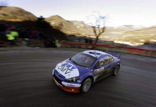 Peugeot 307 WRC Evo3 - wieloryb [część 3] | historia motorsportu
